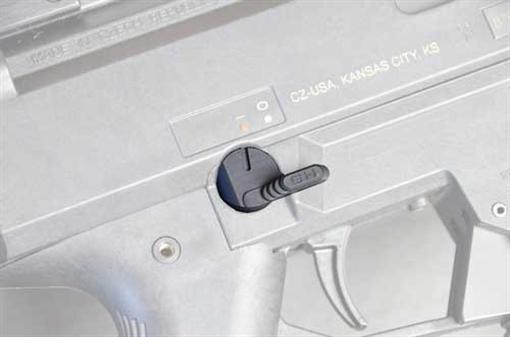 Gear Head Works CZ Scorpion Reverse Safety Lever - RH GHW-30