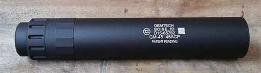 GEM DSPLY Silencer GM-45 INERT 12245