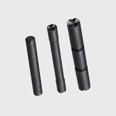 Tyrant CNC Diamond Cut Glock Gen 4 Frame Pin Set TDGLPDIA4BLK - Black Stainless Steel