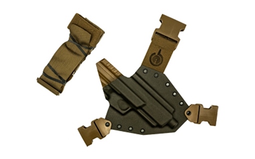 GunfightersINC Kenai Chest Holster KN-FN57MK3-MAS-040221