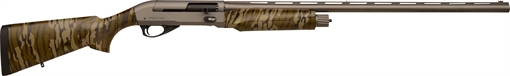 Gforce Arms Two 12 Gauge Semi-Auto 3" 28" Bronze Cerakote Vent Rib Barrel, Bronze Cerakote Receiver, Adj Shim Mossy Oak New Bottomland Synthetic Stock GFTWO1228MO1