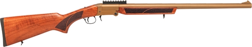 GFORCE ARMS GFTPX 9MM 16.5 BRL SINGLE WALNUT BRNZ GFTXP9165