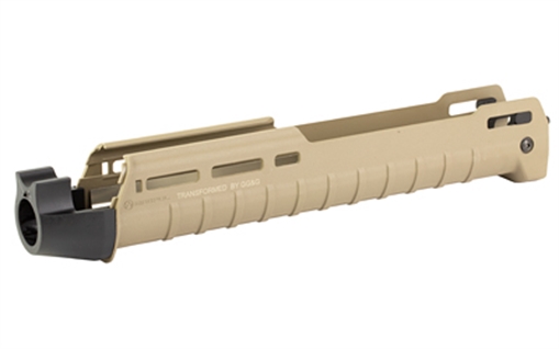 GG&G, Inc. Handguard, Fits Beretta 1301, Converted Magpul Zhukov Handguard, Matte Finish, Flat Dark Earth GGG-2810FDE