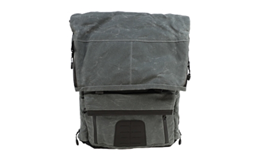 Grey Ghost Gear Gypsy 2.0, Backpack, Waxed Canvas, 17 Liters, Charcoal GTG5907-GRY