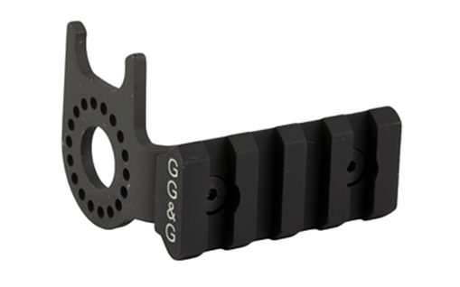 GG&G, Inc. Flashlight Mount, Fits Mossberg 500, Anodized Finish, Black GGG-1619-R