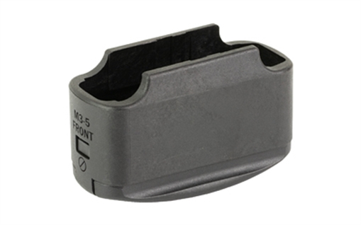 Ghost Inc. Mother of All Baseplates, Mag Extension, +5 Rounds, Matte Finish, Black, Fits Magpul Gen3 AR PMAGS GHOPLUS5ARPMAGM3BLK