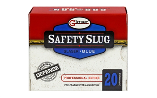 GLASER BLUE 380ACP 70GR 20/500 GL00600/20