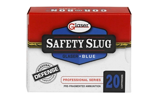 GLASER BLUE 45ACP+P 145GR 20/500 GL04600/20
