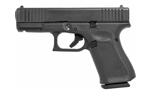 GLOCK 23 Gen 5, Striker Fired, Semi-automatic, Polymer Frame Pistol, Compact, 40 S&W, 4.01" Barrel, nDLC Finish, Black, Fixed Sights, 13 Rounds, 2 Magazines, Right Hand G23513AUT