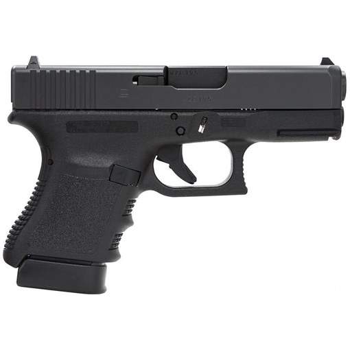 Glock 30SF Gen 3 Subcompact Handgun 45 ACP 10/rd Magazines (2) 3.78" Barrel Black USA REFURBISHED UR30505