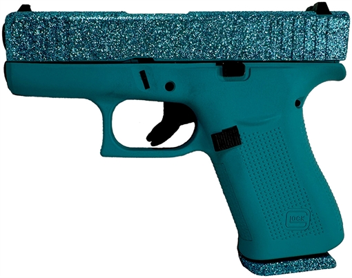 GLOCK 43X 9MM GLITTER GUNZ CALYPSO PX4350201CALY