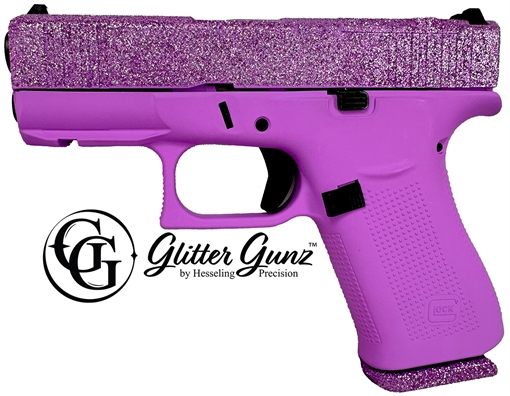 GLOCK 43X MOS 9MM 3.41 GLITTER GUNZ LUX PX4350201FRMOSLUX
