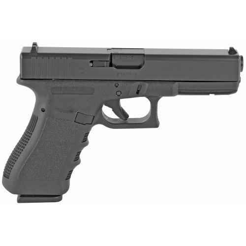 Glock G17 9mm 4.49" Barrel, Black, Fixed Sights, CA Compliant, 10rd
