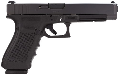 Glock 41 Gen4 45 ACP 5.31" Barrel, Fixed Sights Poly Grip/Frame Black, 10rd