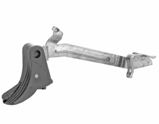 GLOCK PARTS TRIGGER WITH TRIGGER BAR 10MM/45 AUTO MARKED 4256-3 4417