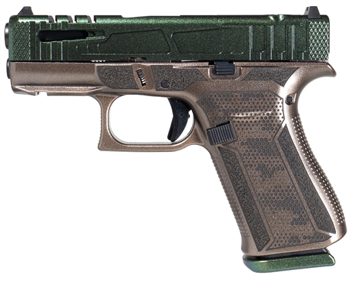 GLOCK SHARK COAST TACTICAL 43X CYPRESS RAPTOR CUT PX4350201FRMOSCRC