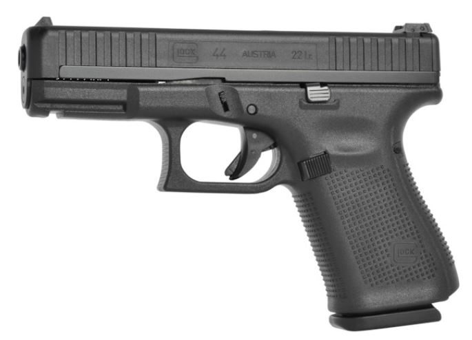 Glock G44 .22LR 4.02" Barrel Compact Semi-Automatic Pistol #UA4450101