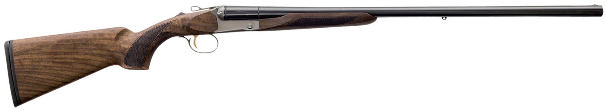 Charles Daly 512 Superior Shotgun 930355, 12 Gauge, 28", 3" Chmbr, Silver Steel Receiver, Oiled Walnut Fixed Checkered Stock & Forend