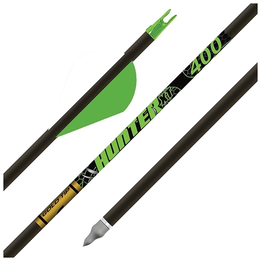 Gold Tip Gold Tip Hunter XT Arrows 300 Raptor Vanes 6 pk. HXT300A26