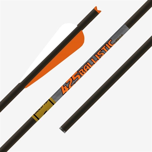 Gold Tip Gold Tip Ballistic Crossbow Bolts 20 in. 4 in. Vanes 6 pk. BA20A46