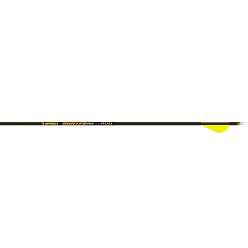 Gold Tip Gold Tip Hunter Pro Arrows 340 Raptor Vanes 6 pk. HPRO340A26 HPOR340A26