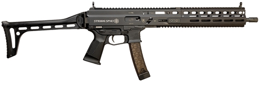 Grand Power Stribog SP9A3 9mm Luger 30+1 16" Black Picatinny Rail, Black Polymer Grip 810091157978