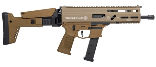 GRAND POWER Stribog SP9A3G 9mm 8 SBR EH 810091157893 8.10091E+11