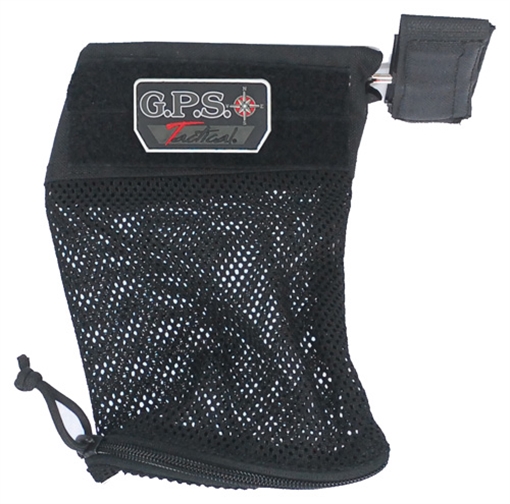 G.P.S. BAGS TACTICAL AR15 BRASS CATCHER HOOK & LOOP BLACK GPS-T85B