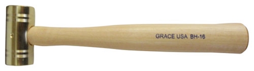 GRACE USA HAMMER 16 OZ BRASS GRBH16