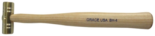 GRACE USA HAMMER 4 OZ BRASS GRBH4