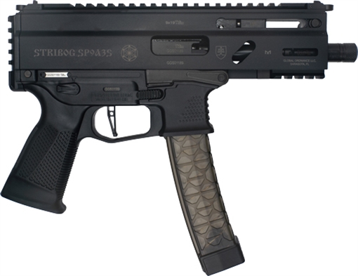 GRAND POWER STRIBOG SP9A3S 9MM 5" BBL 30 RD MAGAZINE BLACK G8588005808590
