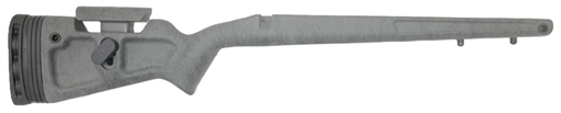 GRAYBOE PRO RIFLE STOCK 700 LA RH GRY W/BLK WEB EAPRO20513