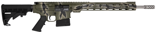 GREAT LAKES GL10 308WIN 18" PURSUIT GREEN CAMO/STS 1-10RD GL10308SSP-GRN GL10308SSPGRN