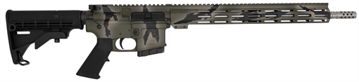 GREAT LAKES GL15 400LEGEND 16" STS PURSUIT GRN CAMO 15" MLOK 1-5RD MAG GL15400SSP-GRN GL15400SSPGRN