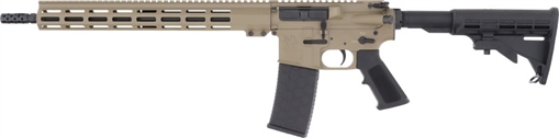 GREAT LAKES FIREARMS GL-15 RIA 223 WYLDE 16IN BBL ORC FDE/NITRIDE 30RD LEFT HANDED GL15223L FDE