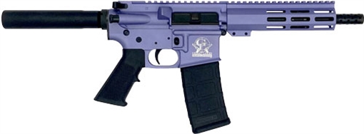 GREAT LAKES FIREARMS GL-15 HGA 223 WYLDE 7.5IN BBL ORC WILD ORCHID/NITRIDE 30RD MAG GL15223P ORC