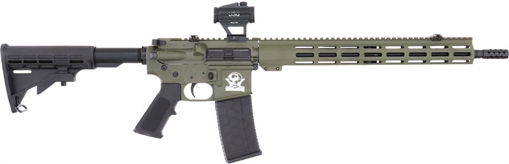 GLFA AR15 RIFLE 223 WYLDE 16" NIT BBL ODG TSR-1X RD GL15223 ODG-OPT