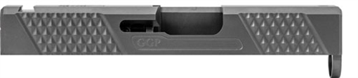 GREY GHOST PREC FOR GLOCK 43 SLIDE V2 GREY GGP-SPG43-V2