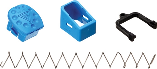 GHOST MOAB MAG EXTENSION FOR GLOCK GEN 1-5 PLUS 6 RNDS BLUE GHOGLPLUSBLUE