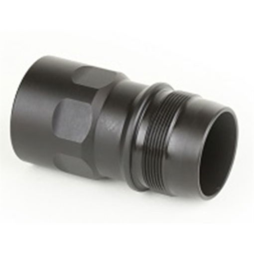 Griffin Armament Optimus Micro Taper Mount Adapter, Black Finish OPMEXT