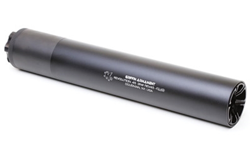 GRIFFIN REVOLUTION 45ACP SPRSR BLK GAREV45