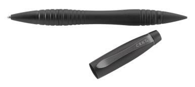 CRKT Williams Tactical Pen - 6" OAL, 6061 Aluminum, Black