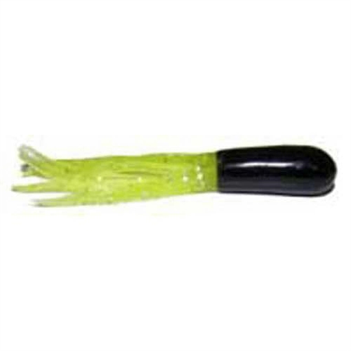 GSM 1.5" CRAPPIE TUBE 10BG BLK/CHT 15CRTU01