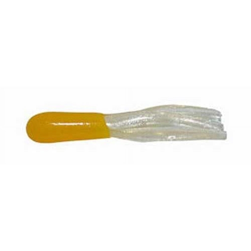 GSM 1.5" CRAPPIE TUBE 10BG YEL/PEARL 15CRTU13