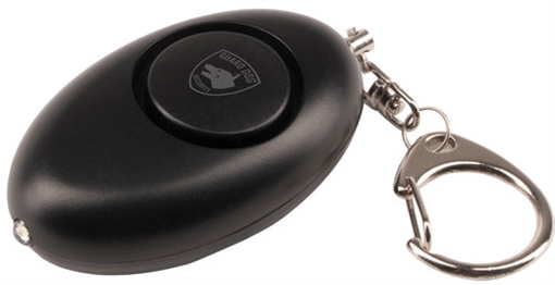 GUARD DOG KEYCHAIN ALARM 120DB BLACK AL-GDPA1000BK