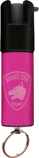 GUARD DOG KEYCHAING POCKEET PEPPER SPRAY 1/2 OUNCE PINK PSGDPPPK