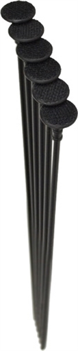 GUN STORAGE SOLUTIONS BLACK RIFLE RODS .22 CALIBER 6-PACK RR6EXPBL
