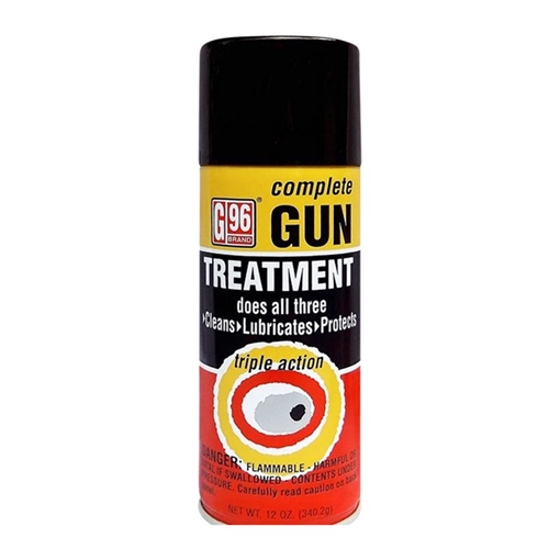 G96 CASE PACK OF 12 GUN TREATMENT 12OZ. AEROSOL 1055P
