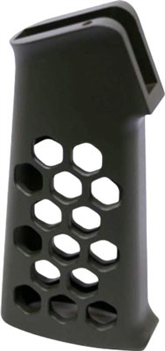 GUNTEC AIRLITE SKELETONIZED PISTOL GRIP HONEYCOMB BLK AIRLITE-PG