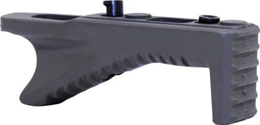 GUNTEC USA ANGLED FORE GRIP ALUM KEYMOD BLACK ANGLEGRIP-K